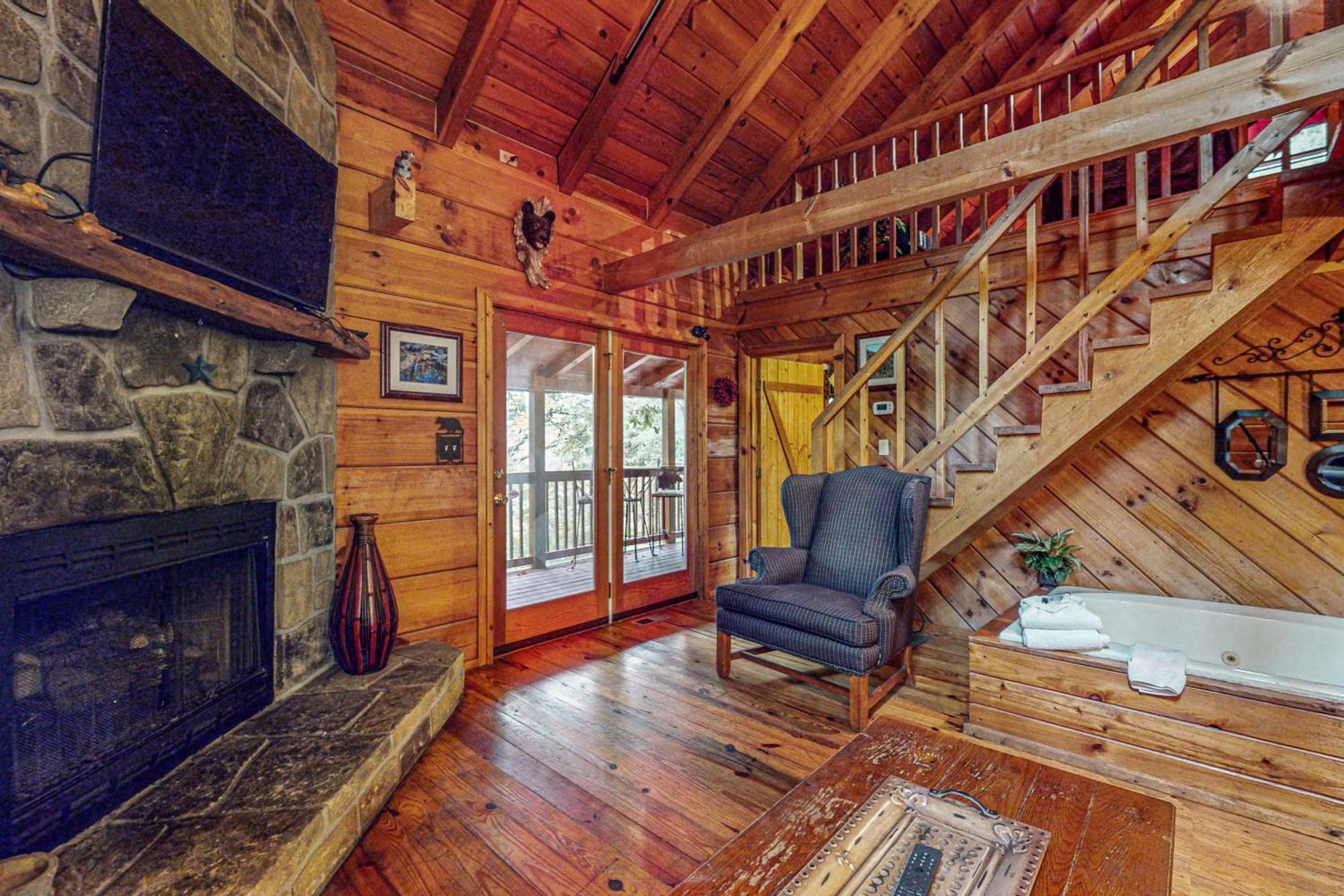 Rustic Elegance Villa Sevierville Exterior photo